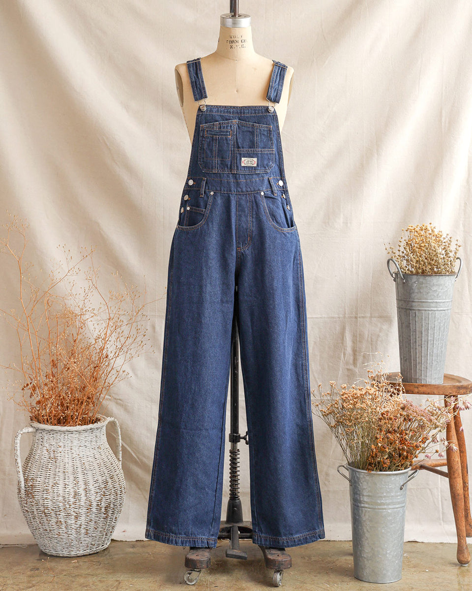 Dark deals wash overalls