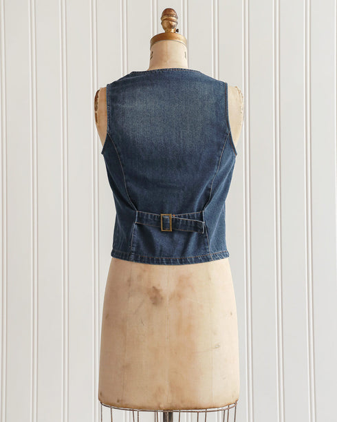 Briar County Denim Vest
