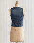 Briar County Denim Vest