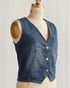 Briar County Denim Vest