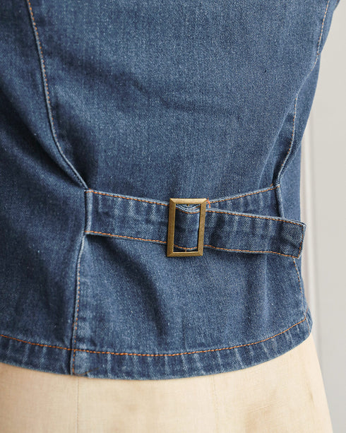 Briar County Denim Vest