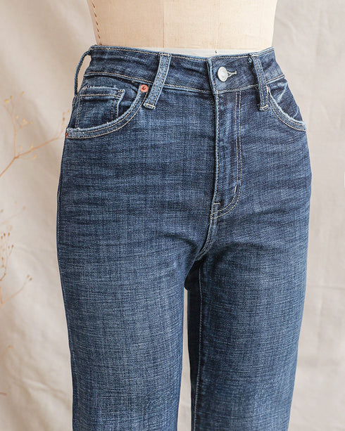 Kittredge Straight Leg Jeans-Adored Vintage