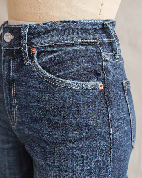 Kittredge Straight Leg Jeans-Adored Vintage