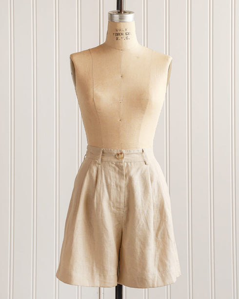 Eadestown Linen Shorts