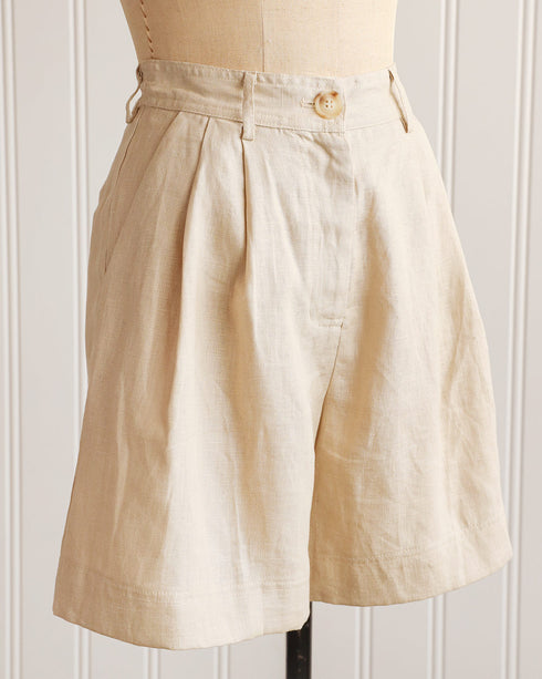 Eadestown Linen Shorts