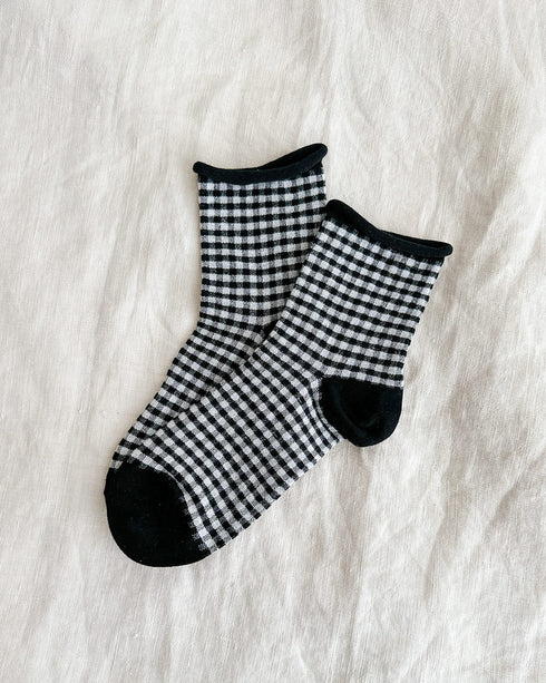 Picnic Socks - Black