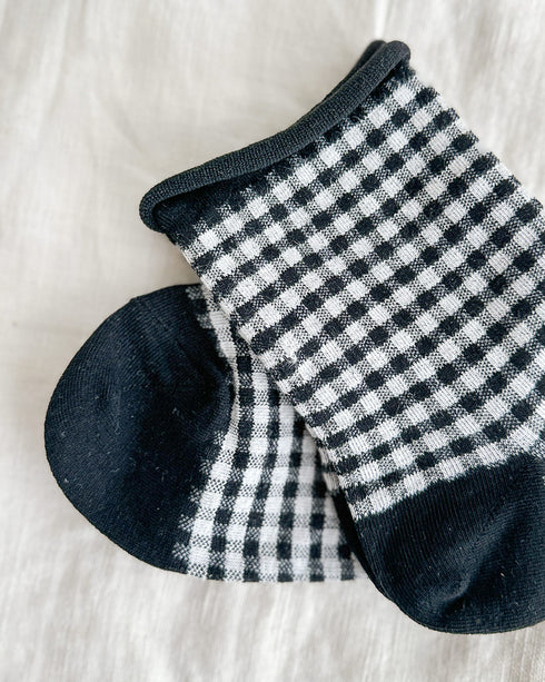 Picnic Socks - Black