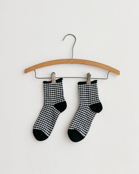 Picnic Socks - Black