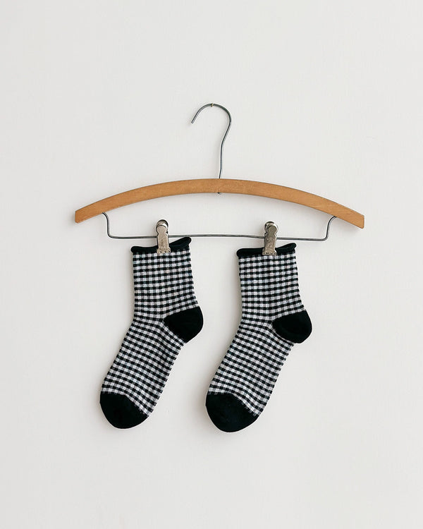 Picnic Socks - Black