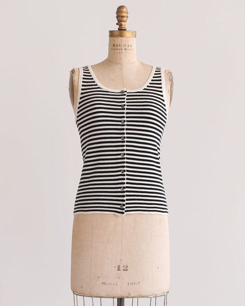 Bonne Matin Tank Top