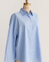Oxford Striped Button-Up