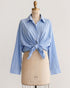 Oxford Striped Button-Up