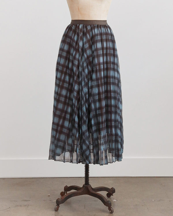 Gillian Plaid Skirt