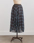 Gillian Plaid Skirt
