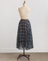 Gillian Plaid Skirt