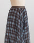 Gillian Plaid Skirt
