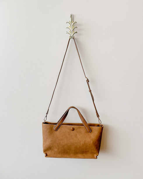 Vacanza Suede Bag