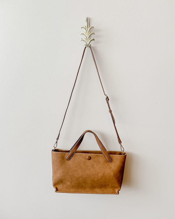 Vacanza Suede Bag