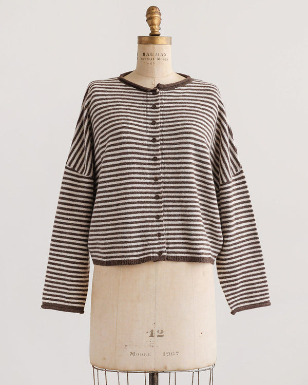 Glidden Striped Cardigan