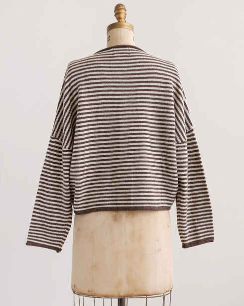 Glidden Striped Cardigan