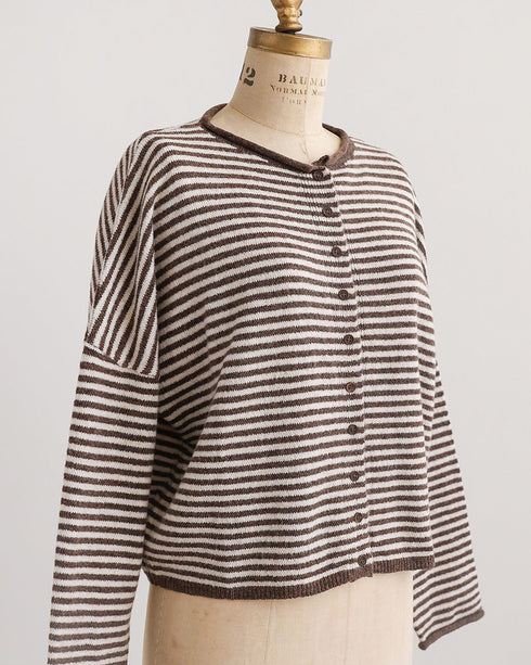 Glidden Striped Cardigan