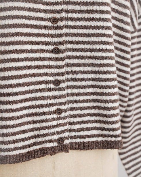 Glidden Striped Cardigan