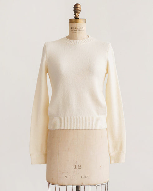 Creme de Vanille Sweater