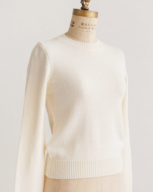 Creme de Vanille Sweater