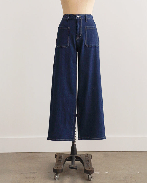 Laurel Patch Pocket Jeans