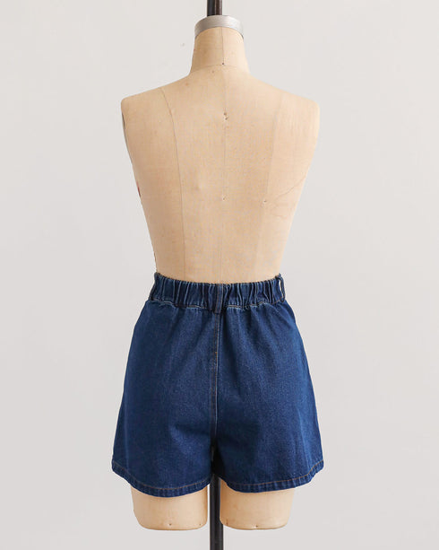Pamplona Denim Shorts
