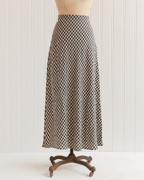 Rhiannon Gingham Skirt