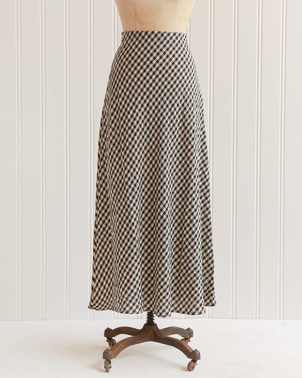 Rhiannon Gingham Skirt