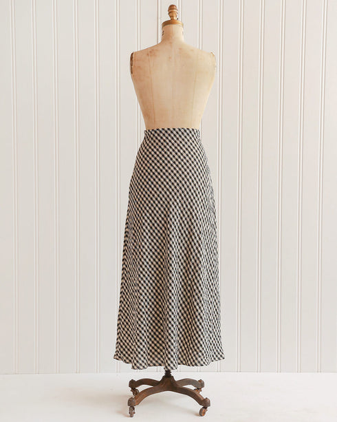 Rhiannon Gingham Skirt