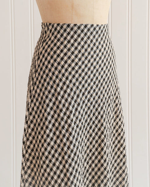 Rhiannon Gingham Skirt