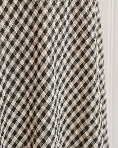Rhiannon Gingham Skirt