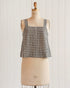 Rhiannon Gingham Top