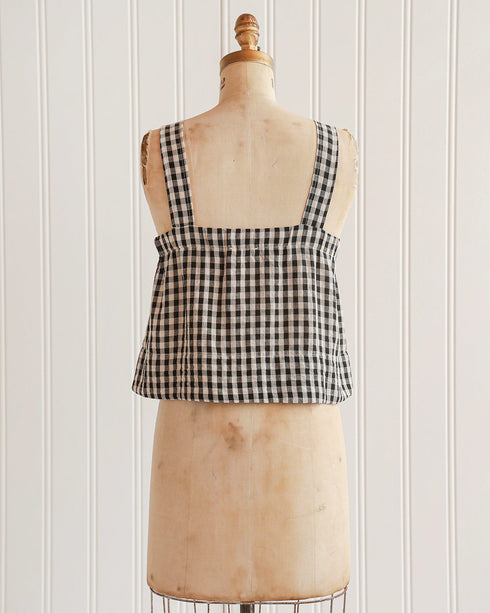 Rhiannon Gingham Top