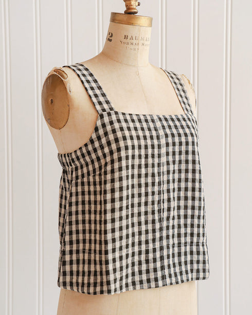 Rhiannon Gingham Top