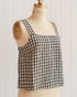 Rhiannon Gingham Top