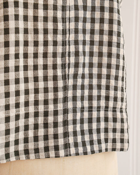 Rhiannon Gingham Top