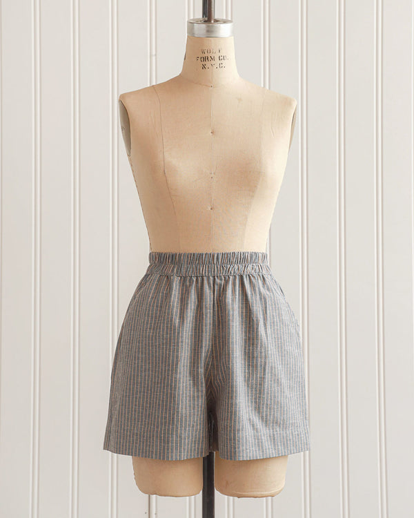 Thomasin Striped Shorts
