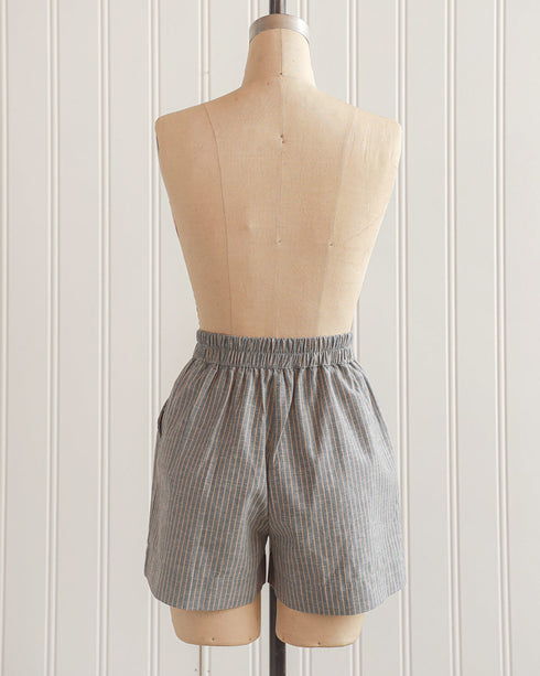 Thomasin Striped Shorts