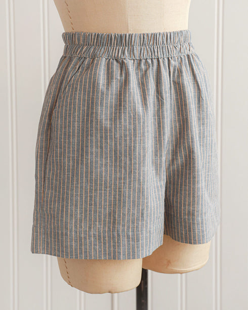 Thomasin Striped Shorts