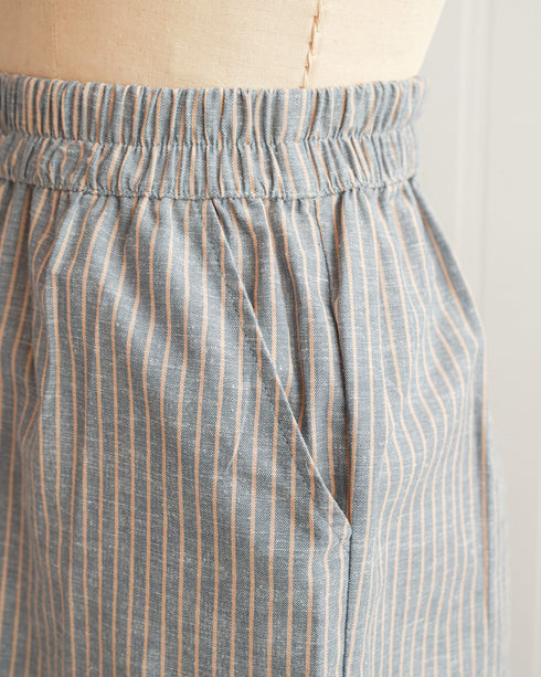 Thomasin Striped Shorts