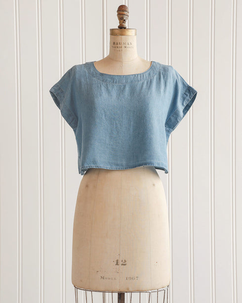 Lakewood Cropped Top