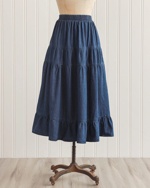 Thornhill Denim Skirt