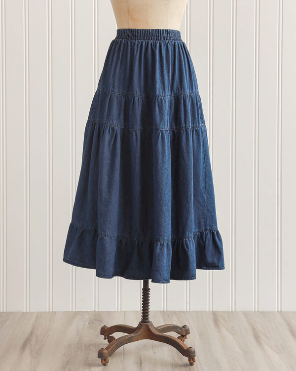 Thornhill Denim Skirt