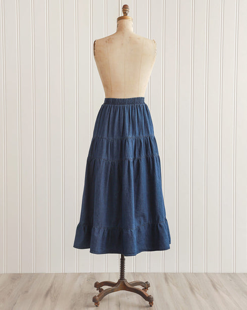 Thornhill Denim Skirt
