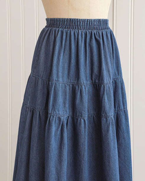 Thornhill Denim Skirt