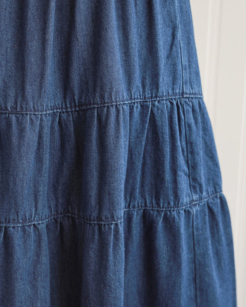 Thornhill Denim Skirt